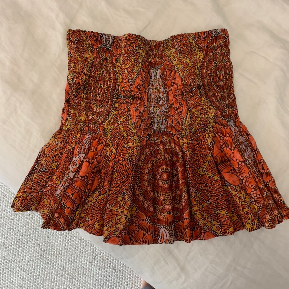 Free People- EUC Adorable Skirt!